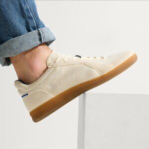 Rothy's RS01 Sneaker - Mens size 11 - Bone/Cream